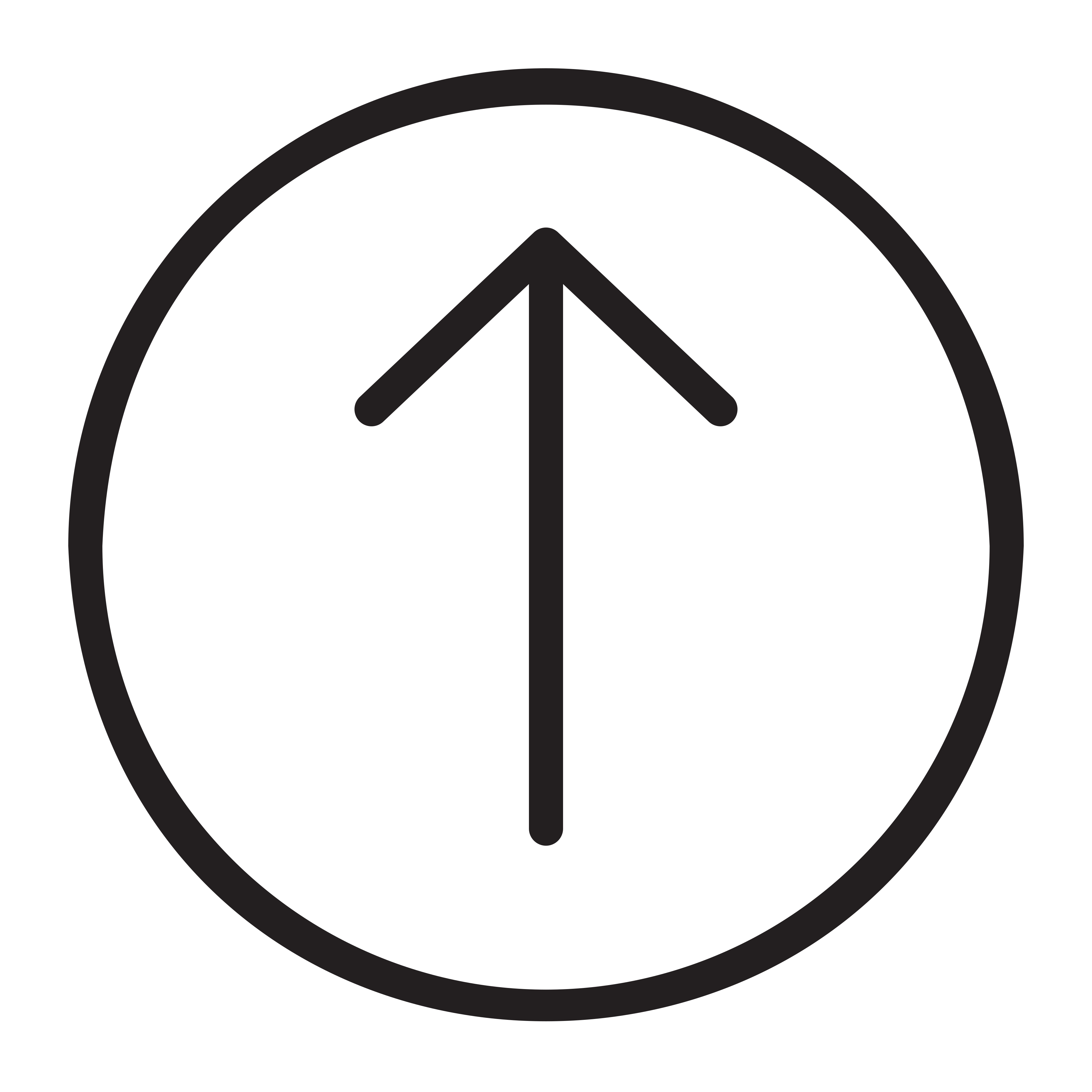 矢印のアイコン